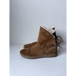 UGG Brown Suede Men's Boots